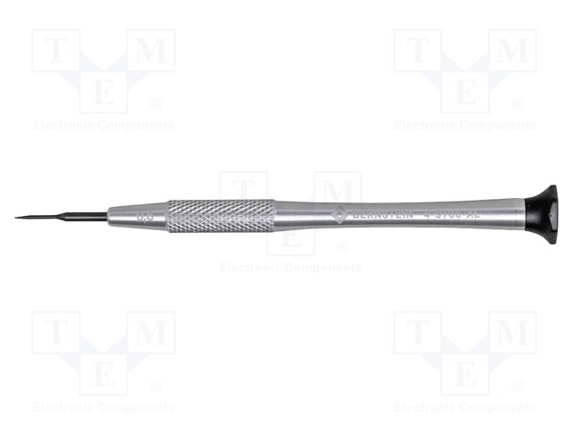 Screwdriver; slot; precision; 0,6x0,15mm; Blade length: 14mm