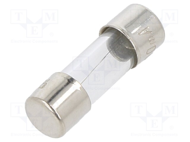 Fuse: fuse; 800mA; 250VAC; glass; 4.5x15mm