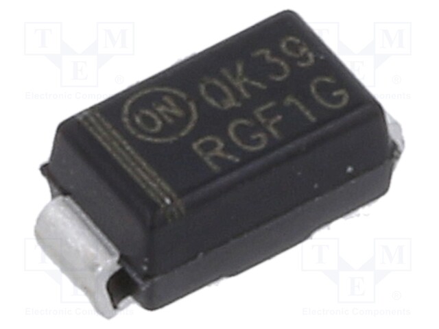 Diode: rectifying; SMD; 400V; 1A; 150ns; Package: reel,tape; SMA