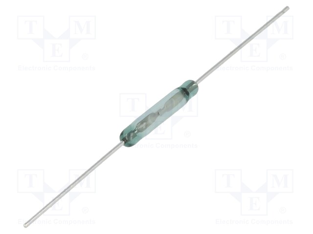 Reed switch; Range: 15÷20AT; Pswitch: 10W; Ø2x10mm; 0.5A; max.200V