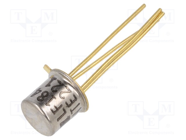Transistor: N-MOSFET; unipolar; RF; 20V; 18mA; 400mW; TO72; THT