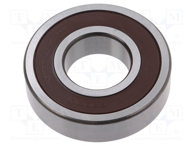 Bearing: ball; Øint: 40mm; Øout: 90mm; W: 23mm; bearing steel