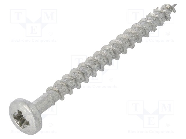 Screw; SPAX®; 6x70; Head: cheese head; Pozidriv; steel; zinc; BN: 615