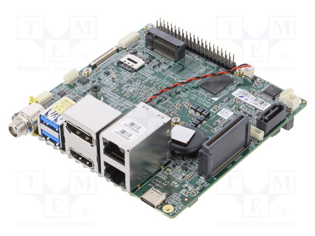 Single-board computer; RAM: 4GB; Flash: 32GB; Intel® Atom™ X6413E