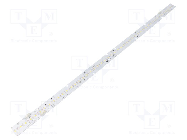 LED strip; 23.2V; white cold; W: 24mm; L: 560mm; No.of diodes: 48