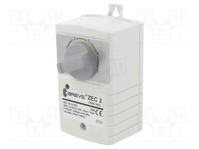 Module: process analogue calibrator; Vol.output: 0÷10V; screw