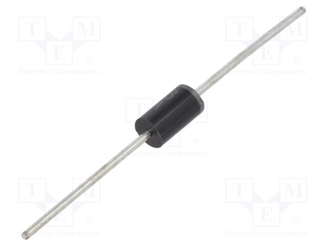 Diode: Schottky rectifying; THT; 200V; 3A; DO201AD; Ufmax: 900mV