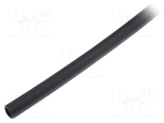 Protective tube; polyetylene; black; Len: 25m; -10÷40°C; Øint: 9mm