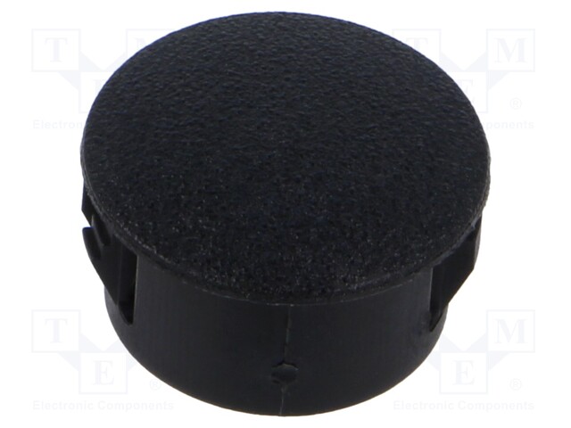 Stopper; polyamide; Wall thick: 3.2mm; Øhole: 15.9mm; H: 10.3mm