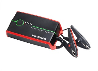 Smartcharger: for rechargeable batteries; acid-lead; 12V; 7A; 80W