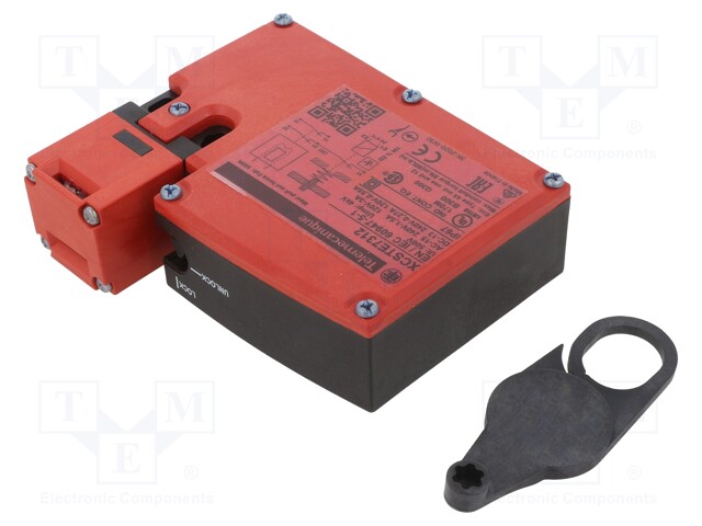 Safety switch: bolting; Series: XCSTE; Contacts: NC x2; IP66; 24VDC
