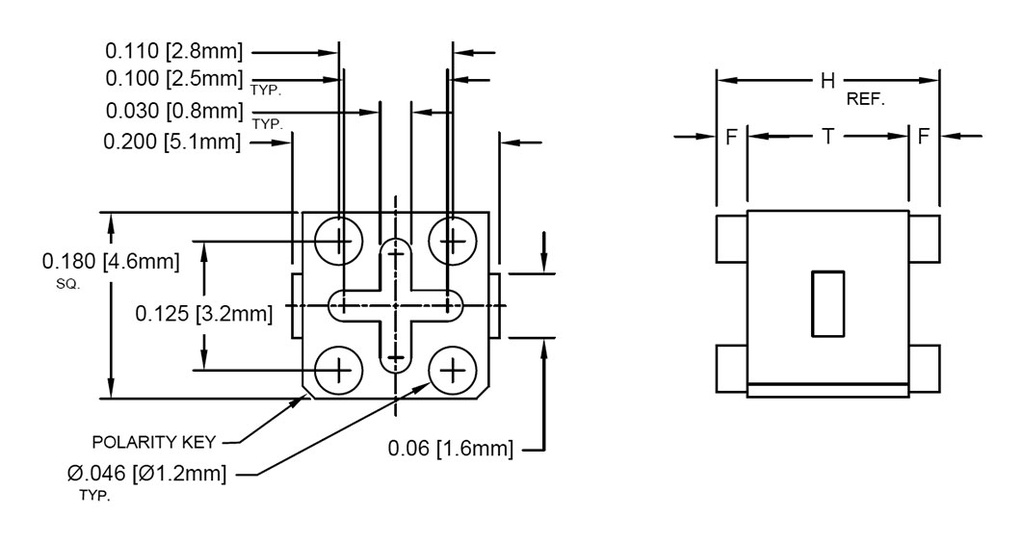 Spacer sleeve; LED; ØLED: 3mm,5mm; L: 5.3mm; natural; UL94V-2; T: 1mm