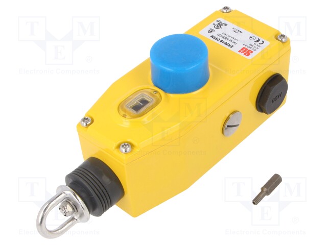 Safety switch: rope; NC x3; Series: ER5018; Line: 40m; -25÷80°C