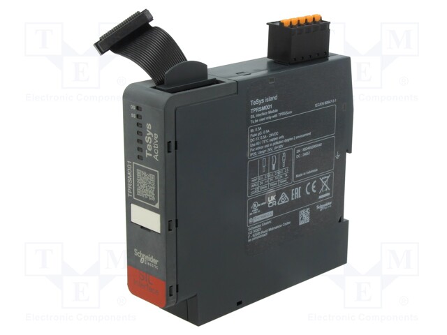 SIL interface; for DIN rail mounting; TeSys Island; 24VDC