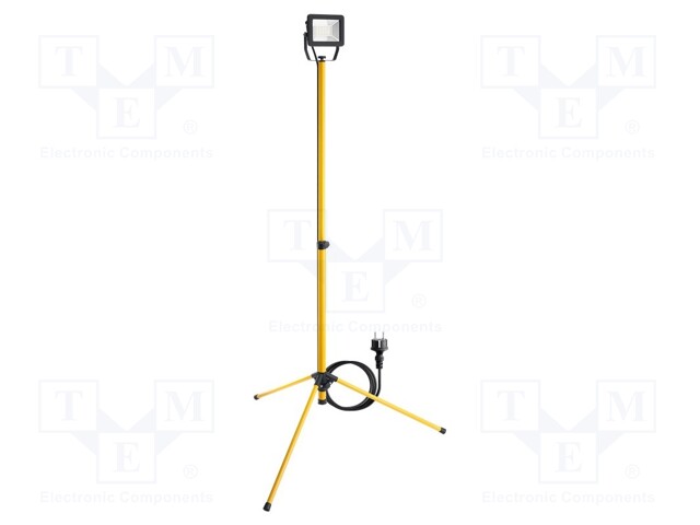 Lamp: working; 4000K; IP65; 2550lm; -25÷40°C; 30W; 2.5m