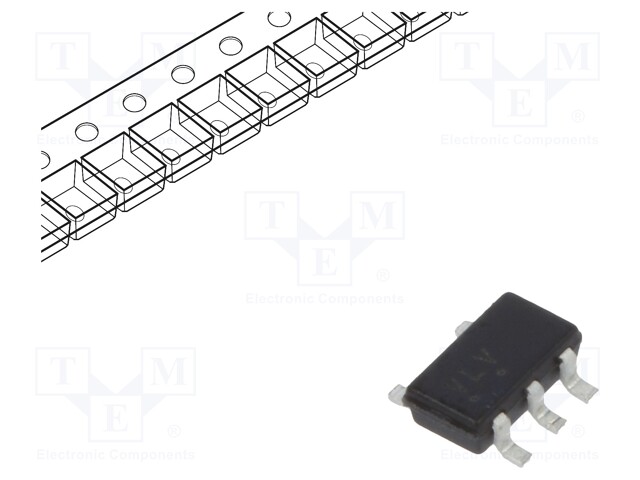 IC: digital; buffer,non-inverting; Channels: 1; IN: 1; SMD; TSOP5