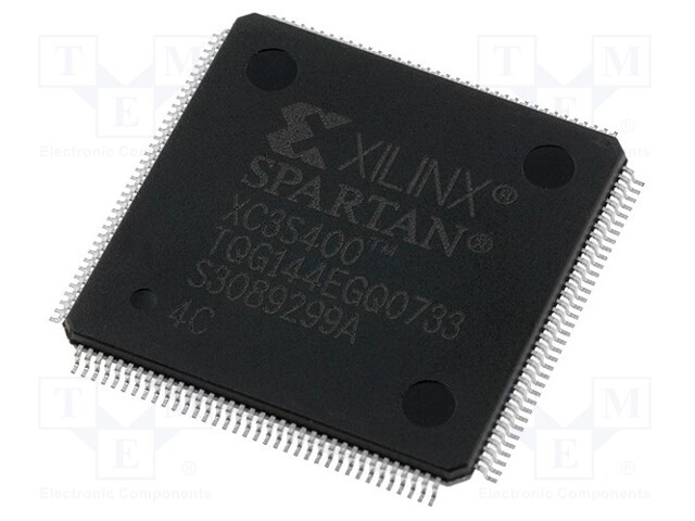 IC: FPGA; I/O: 97; 1.2VDC; SMD; TQFP144