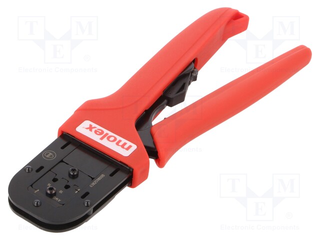 Tool: for crimping; 50535-9001; terminals; 18AWG÷16AWG