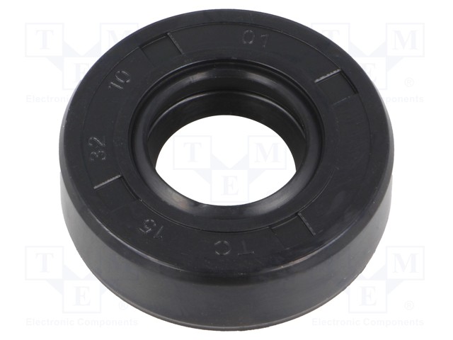 Oil seal; NBR; D: 10mm; -40÷100°C; Shore hardness: 70; Øhole: 32mm