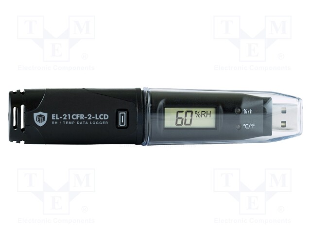 DATA LOGGER, -35 TO 80DEG/100% RH, 16382