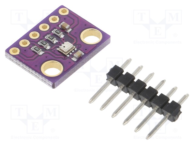 Sensor: atmospheric; barometer,temperature; I2C; IC: BMP280