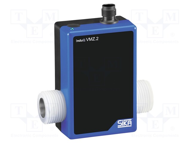 Sensor: flow; 12÷24VDC; 2,5÷50l/min; OUT 1: push/pull; VMZ.2; IP65