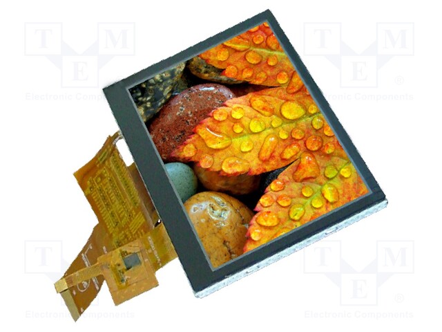 Display: TFT; 5"; 800x480; Illumin: LED; Dim: 120.7x75.8x2.8mm