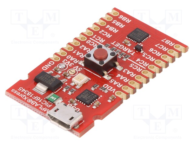 Dev.kit: Microchip PIC; Family: PIC16; Series: Xpress Board