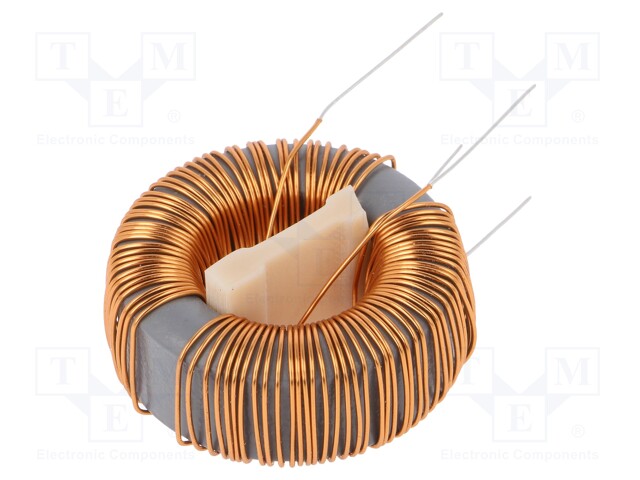 Inductor: wire; THT; 33mH; 2.8A; 134mΩ; 230VAC; 21x12mm; -20÷+50%