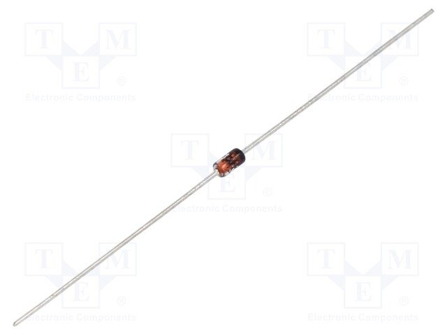 Diode: Zener; 0.5W; 12V; Ammo Pack; DO35; single diode; Ufmax: 1V