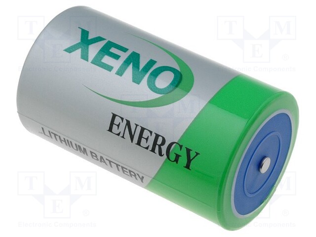 Battery: lithium; 3.6V; D; Ø33.6x59mm; 19Ah; non-rechargeable
