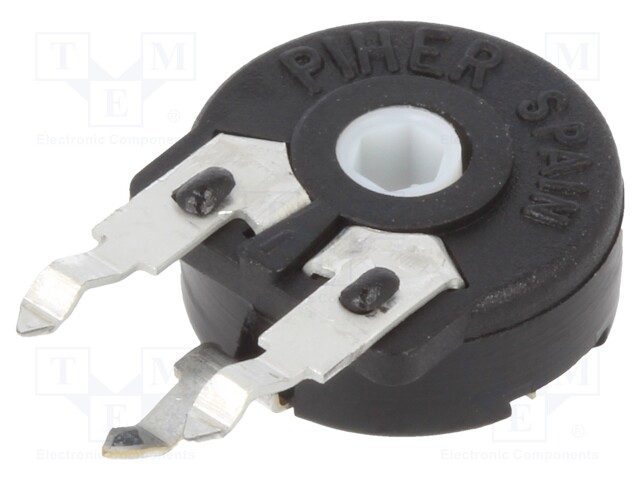 Potentiometer: mounting; single turn,vertical; 25kΩ; 150mW; ±20%