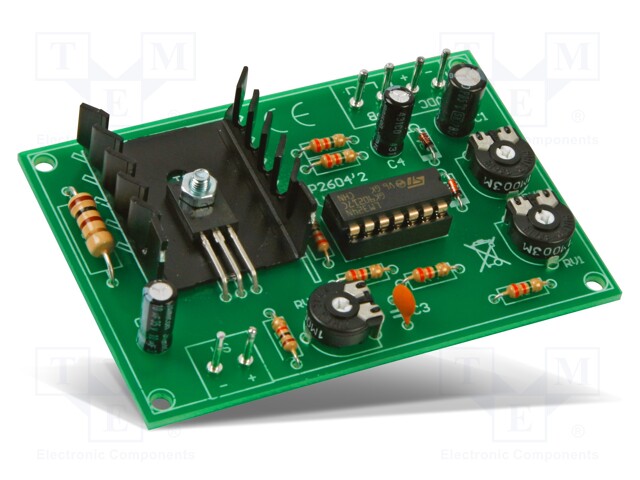 Powerful siren; 8÷14VDC; for audio application development