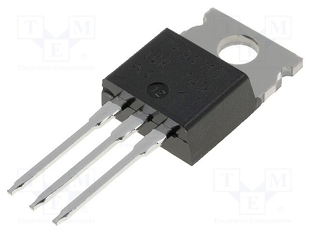 Transistor: N-MOSFET; unipolar; 100V; 75A; 200W; TO220AB