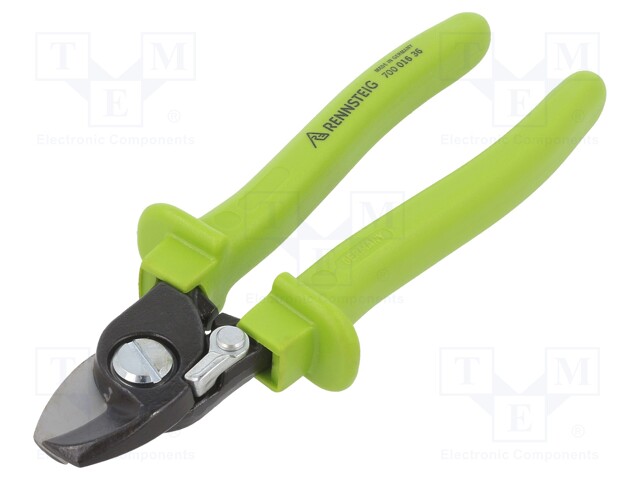 Cutters; 170mm; 35mm2,50mm2,75mm2; Features: blackened tool