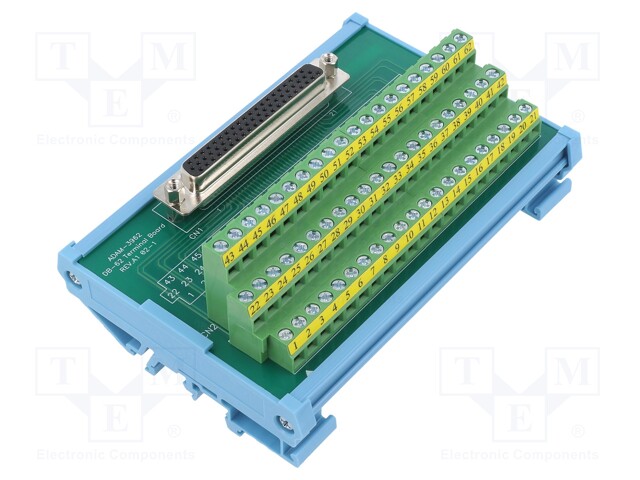 Industrial module: terminal block; Mounting: DIN