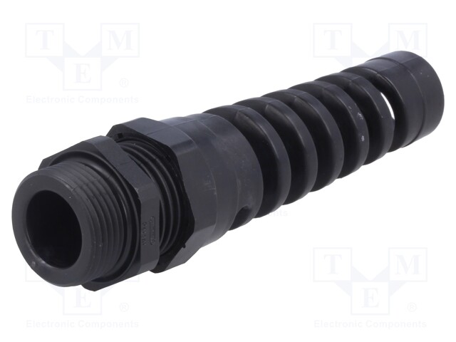 Cable gland; with strain relief; PG13,5; IP68; Mat: polyamide