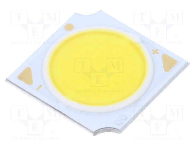 Power LED; COB; white cold; Pmax: 27.57W; 4840-5230K; 1560÷3720lm