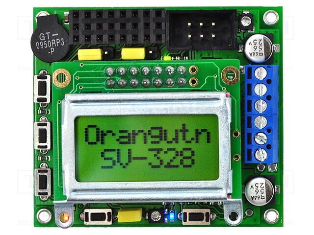 Module: controller; robot control; 6÷13.5VDC; 54.6x48.3mm; I/O: 8