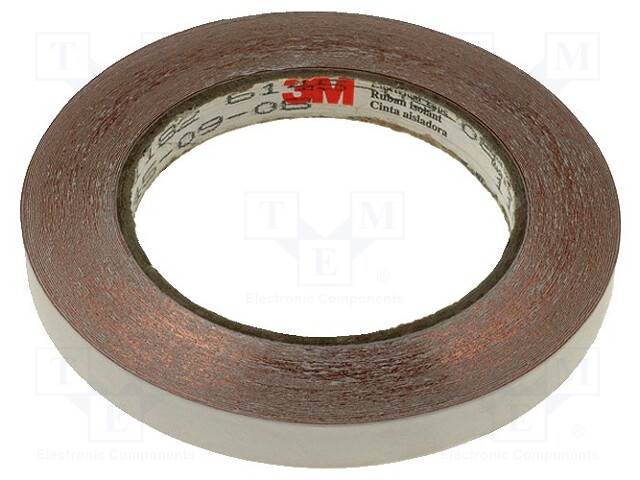 Tape: electrically conductive; W: 12mm; L: 16.5m; D: 0.088mm; copper