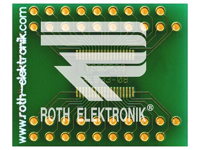 Board: universal; multiadapter; W: 58.9mm; L: 120.1mm; TSSOP38