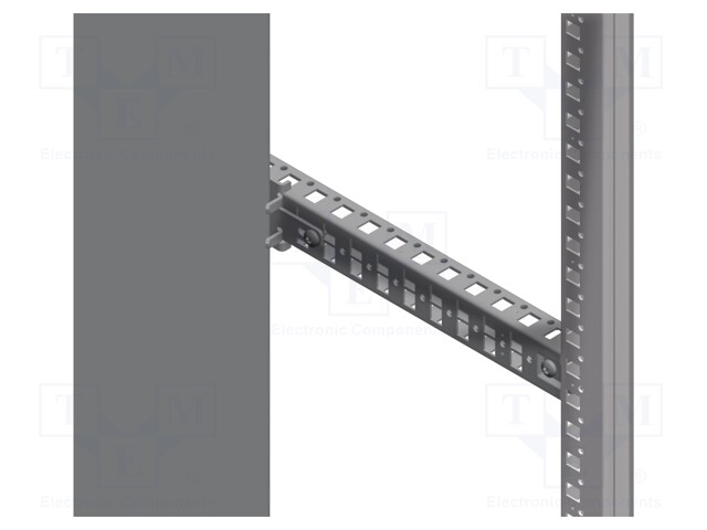 Mounting holder; steel; Plating: zinc