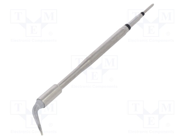 Tip; special,bent chisel; 0.1x1mm; longlife