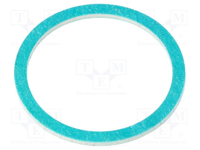 Gasket; composite; D: 2mm; Øint: 28.3mm; Øout: 33.5mm; PG21