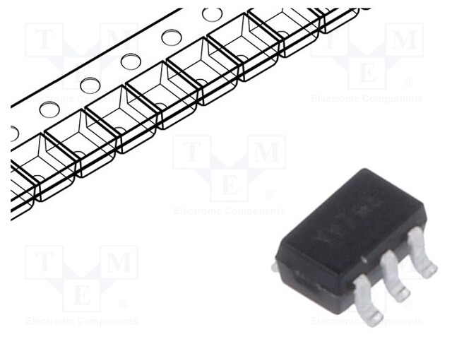 IC: digital; inverter,Schmitt trigger; Channels: 1; SMD; SOT353