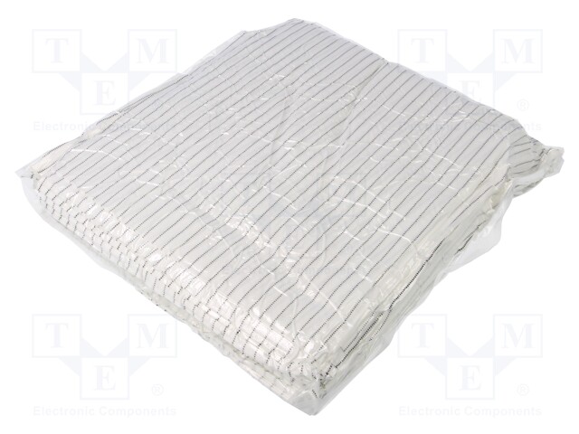 Cleaning wipes; ESD; L: 229mm; W: 229mm; 100pcs.