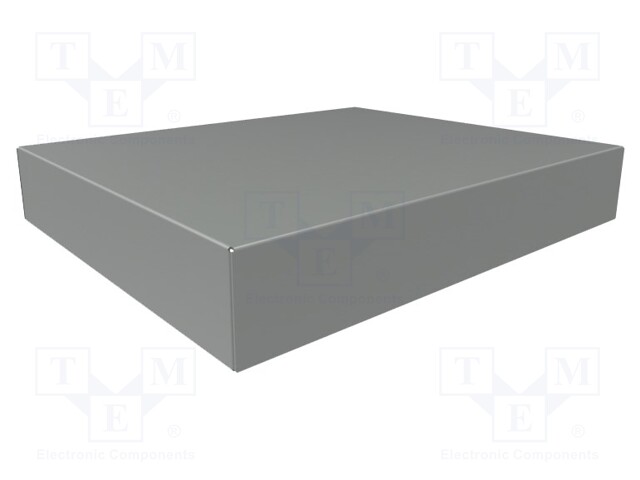 Enclosure: enclosure base; X: 254mm; Y: 305mm; Z: 51mm; 1441; steel