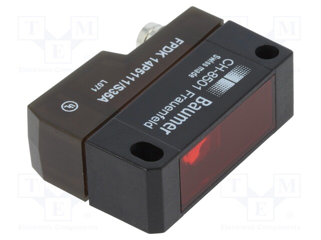 Sensor: photoelectric; Range: 0÷3.8m; PNP; DARK-ON,LIGHT-ON; 100mA