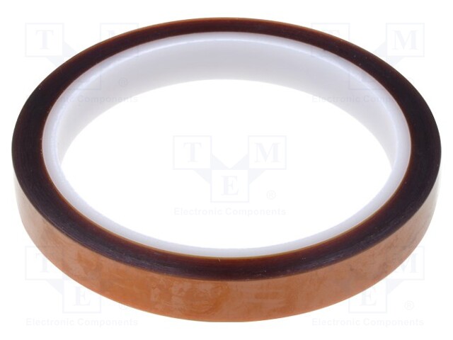 Tape: high temperature resistant; reel; max.260°C; W: 12mm; L: 33m