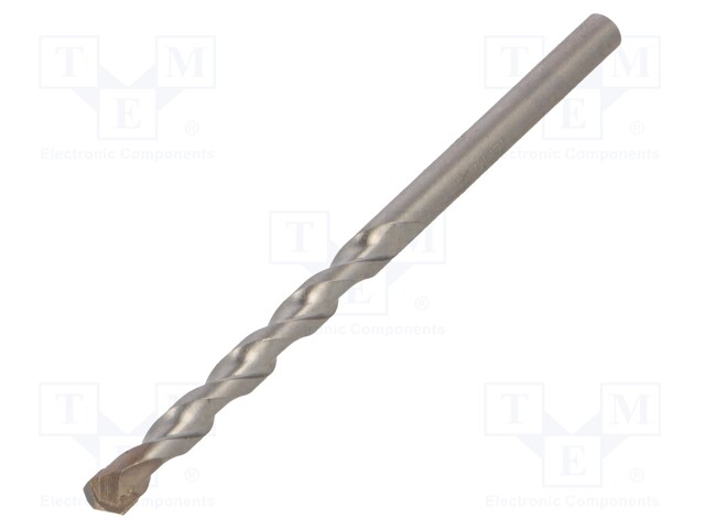 Drill bit; Ø: 6mm; L: 100mm; WS,cemented carbide